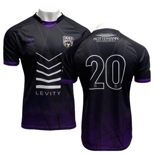 Men's CC United Black Jersey  Thumbnail